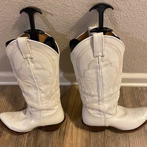 Idyllwind Cowboy Boots White Leather